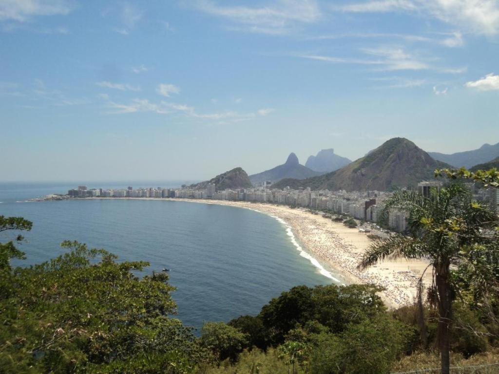 Copacabana 3 Suites, Andar Alto Com Vista Mar, 9 Camas, Enorme, Wifi 300Mb, Ar Condicionado Em Todas Suites, Pauloangerami Mvc1812 Rio de Janeiro Eksteriør bilde
