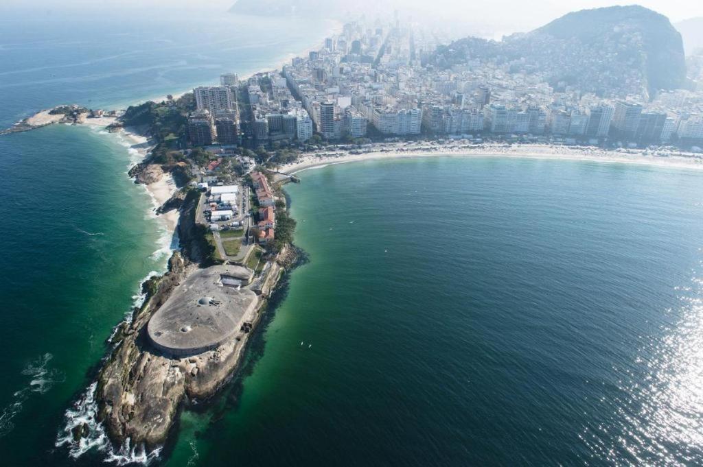 Copacabana 3 Suites, Andar Alto Com Vista Mar, 9 Camas, Enorme, Wifi 300Mb, Ar Condicionado Em Todas Suites, Pauloangerami Mvc1812 Rio de Janeiro Eksteriør bilde
