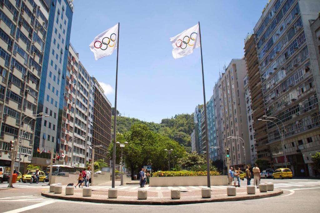 Copacabana 3 Suites, Andar Alto Com Vista Mar, 9 Camas, Enorme, Wifi 300Mb, Ar Condicionado Em Todas Suites, Pauloangerami Mvc1812 Rio de Janeiro Eksteriør bilde
