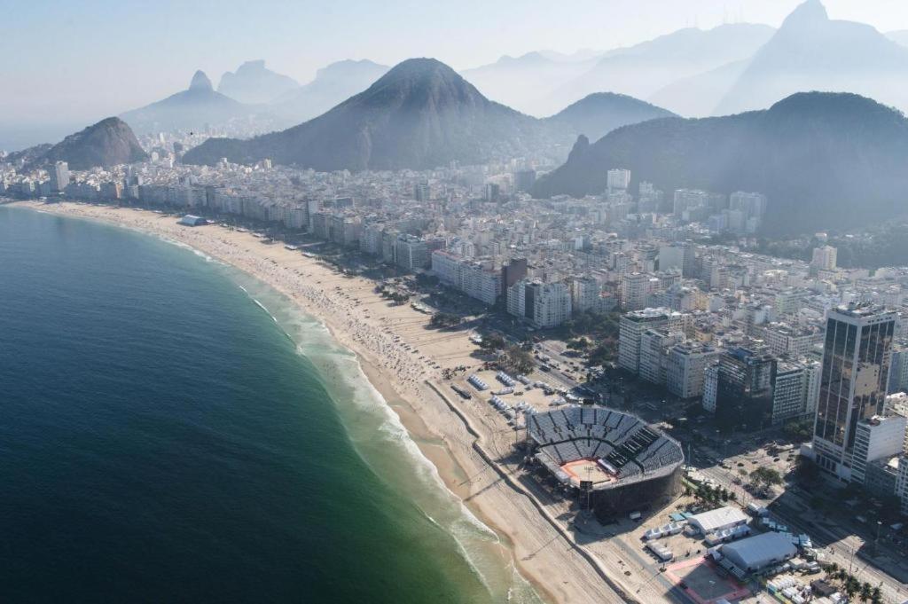 Copacabana 3 Suites, Andar Alto Com Vista Mar, 9 Camas, Enorme, Wifi 300Mb, Ar Condicionado Em Todas Suites, Pauloangerami Mvc1812 Rio de Janeiro Eksteriør bilde