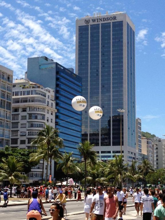 Copacabana 3 Suites, Andar Alto Com Vista Mar, 9 Camas, Enorme, Wifi 300Mb, Ar Condicionado Em Todas Suites, Pauloangerami Mvc1812 Rio de Janeiro Eksteriør bilde