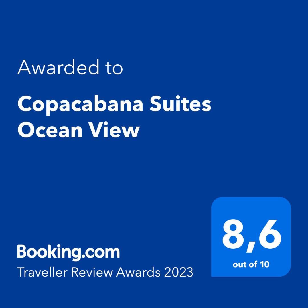 Copacabana 3 Suites, Andar Alto Com Vista Mar, 9 Camas, Enorme, Wifi 300Mb, Ar Condicionado Em Todas Suites, Pauloangerami Mvc1812 Rio de Janeiro Eksteriør bilde