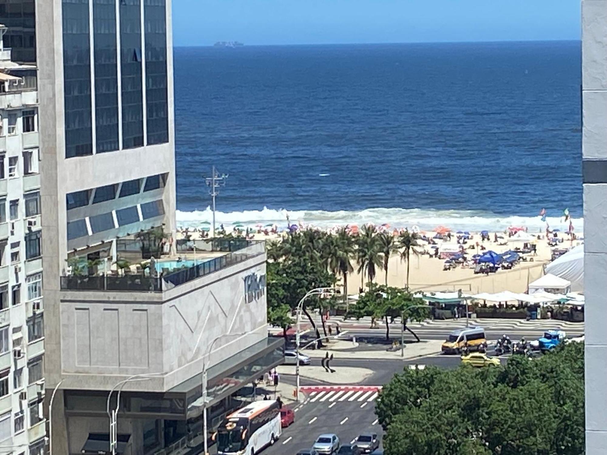 Copacabana 3 Suites, Andar Alto Com Vista Mar, 9 Camas, Enorme, Wifi 300Mb, Ar Condicionado Em Todas Suites, Pauloangerami Mvc1812 Rio de Janeiro Eksteriør bilde