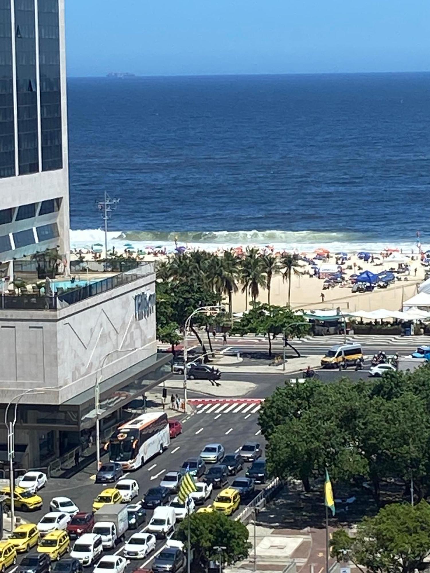 Copacabana 3 Suites, Andar Alto Com Vista Mar, 9 Camas, Enorme, Wifi 300Mb, Ar Condicionado Em Todas Suites, Pauloangerami Mvc1812 Rio de Janeiro Eksteriør bilde