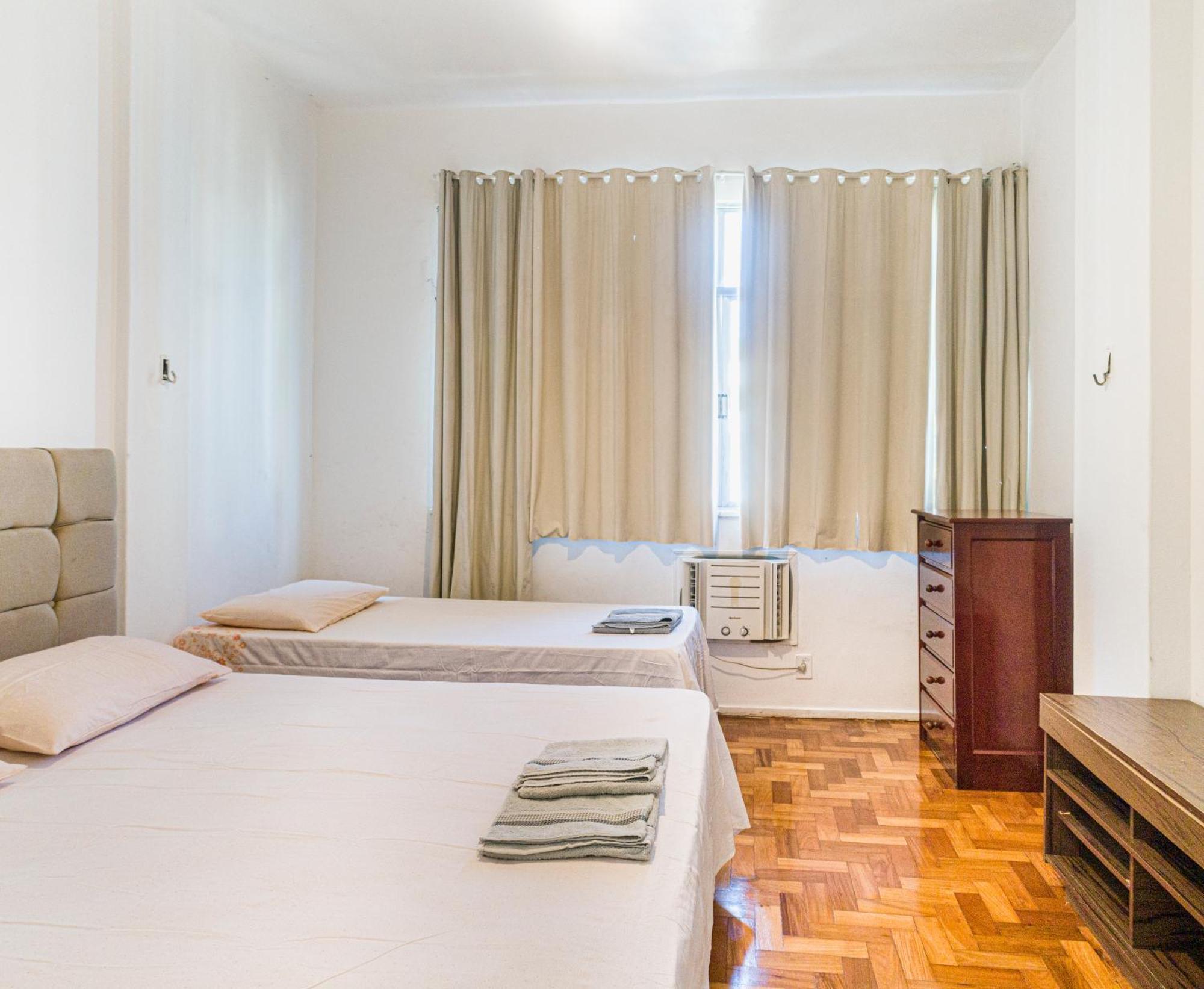 Copacabana 3 Suites, Andar Alto Com Vista Mar, 9 Camas, Enorme, Wifi 300Mb, Ar Condicionado Em Todas Suites, Pauloangerami Mvc1812 Rio de Janeiro Eksteriør bilde
