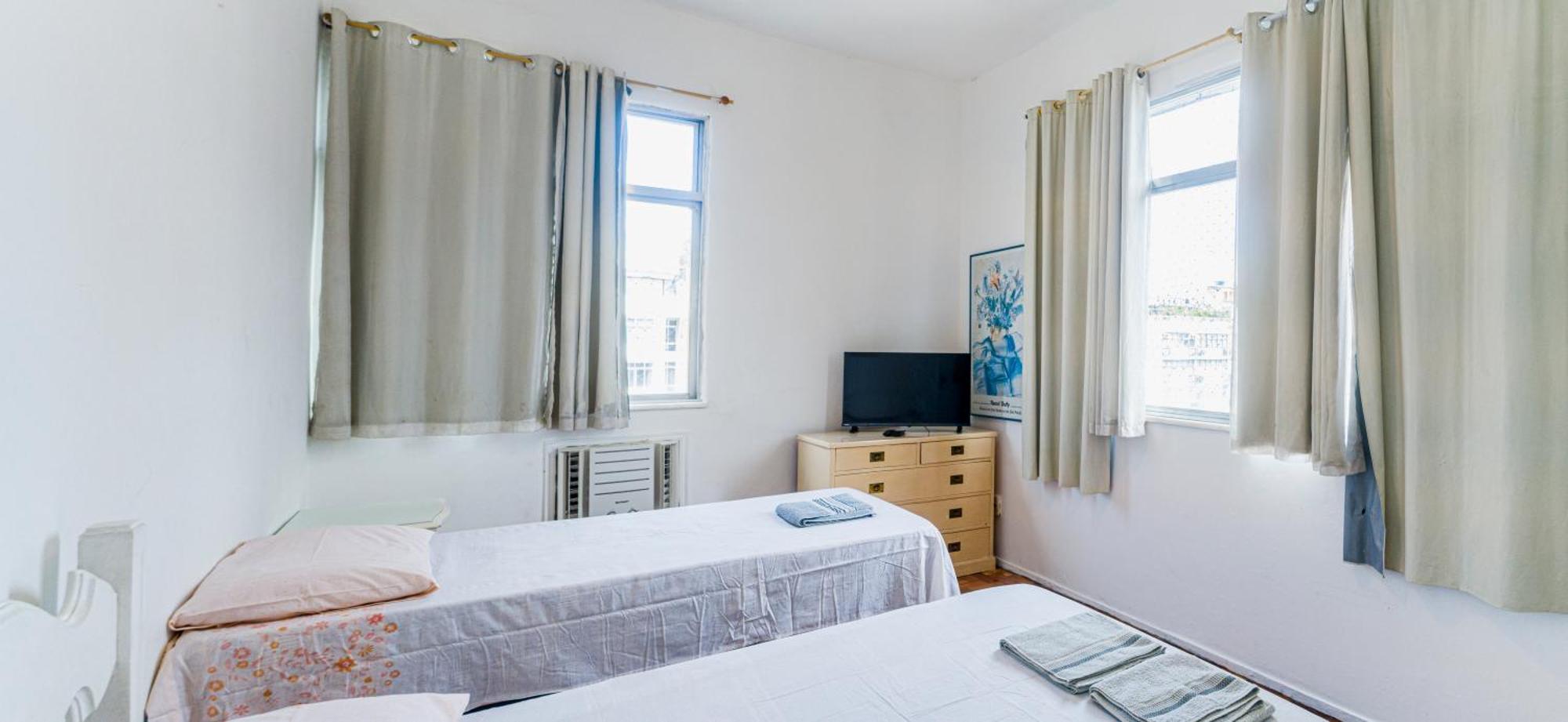 Copacabana 3 Suites, Andar Alto Com Vista Mar, 9 Camas, Enorme, Wifi 300Mb, Ar Condicionado Em Todas Suites, Pauloangerami Mvc1812 Rio de Janeiro Eksteriør bilde