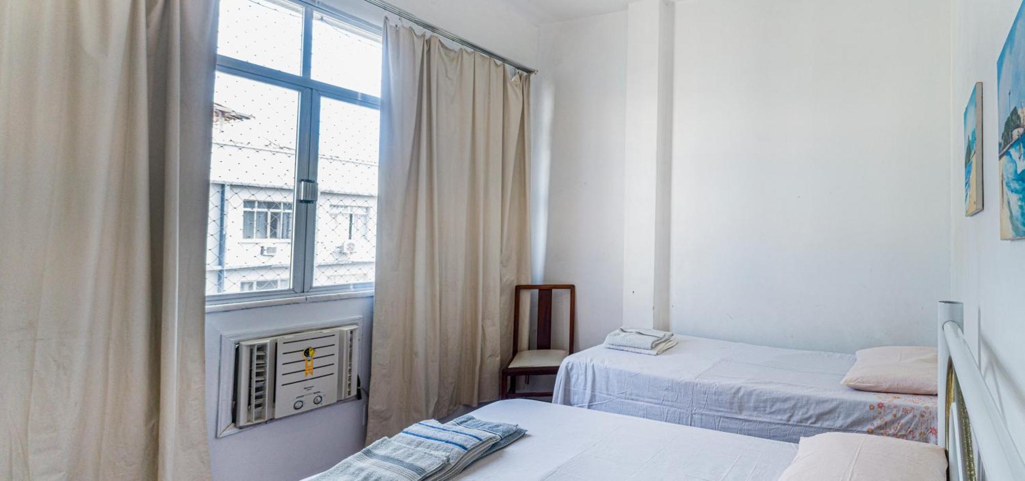 Copacabana 3 Suites, Andar Alto Com Vista Mar, 9 Camas, Enorme, Wifi 300Mb, Ar Condicionado Em Todas Suites, Pauloangerami Mvc1812 Rio de Janeiro Eksteriør bilde