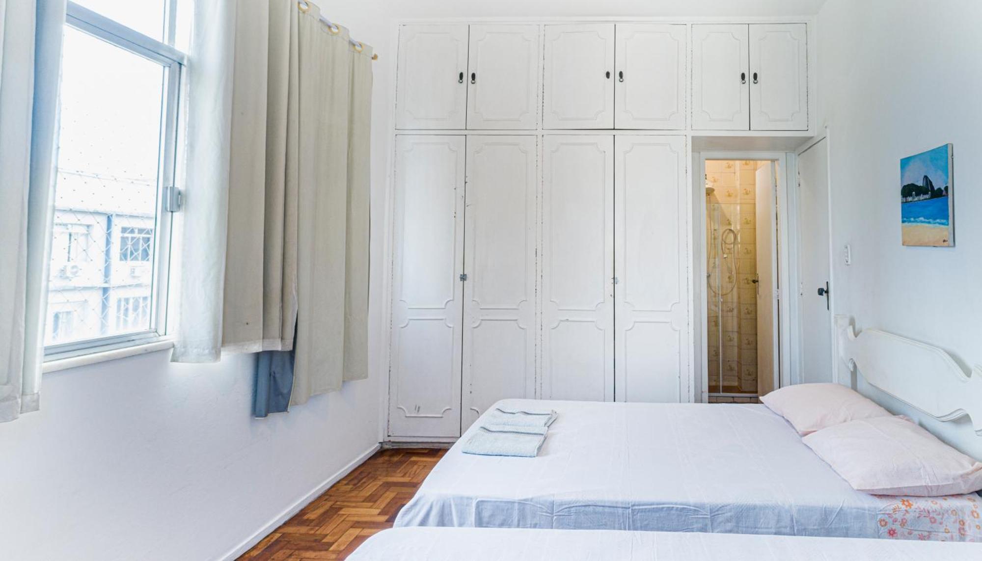 Copacabana 3 Suites, Andar Alto Com Vista Mar, 9 Camas, Enorme, Wifi 300Mb, Ar Condicionado Em Todas Suites, Pauloangerami Mvc1812 Rio de Janeiro Eksteriør bilde