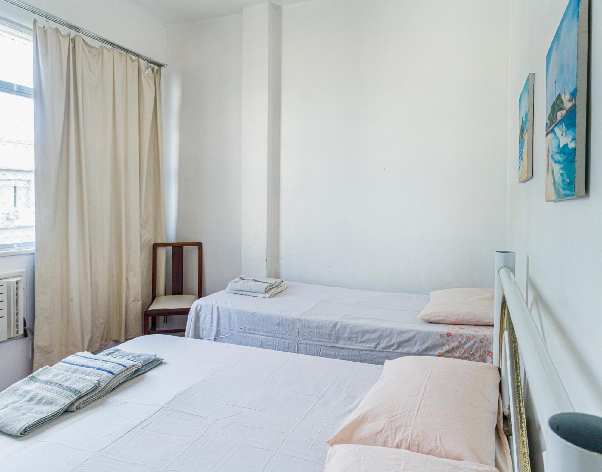 Copacabana 3 Suites, Andar Alto Com Vista Mar, 9 Camas, Enorme, Wifi 300Mb, Ar Condicionado Em Todas Suites, Pauloangerami Mvc1812 Rio de Janeiro Eksteriør bilde