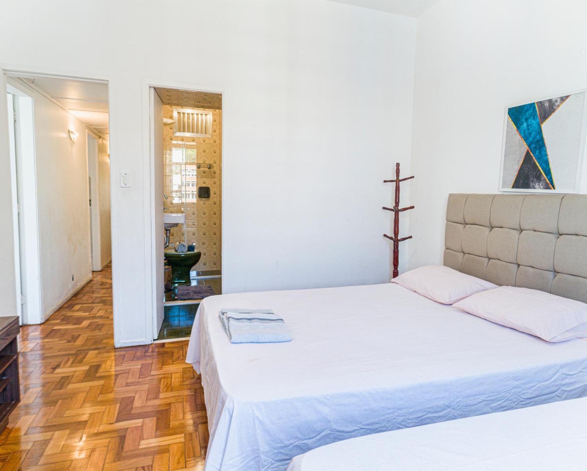 Copacabana 3 Suites, Andar Alto Com Vista Mar, 9 Camas, Enorme, Wifi 300Mb, Ar Condicionado Em Todas Suites, Pauloangerami Mvc1812 Rio de Janeiro Eksteriør bilde