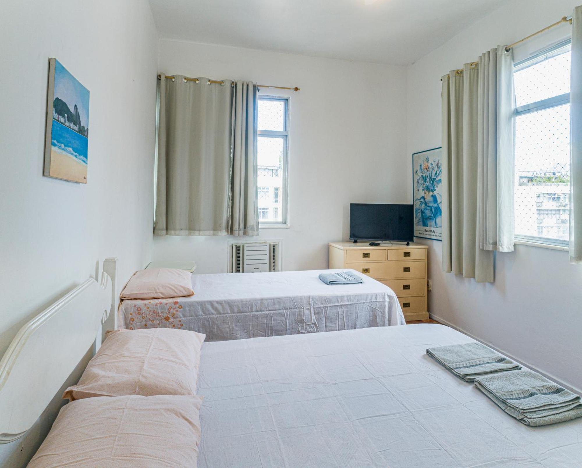 Copacabana 3 Suites, Andar Alto Com Vista Mar, 9 Camas, Enorme, Wifi 300Mb, Ar Condicionado Em Todas Suites, Pauloangerami Mvc1812 Rio de Janeiro Eksteriør bilde