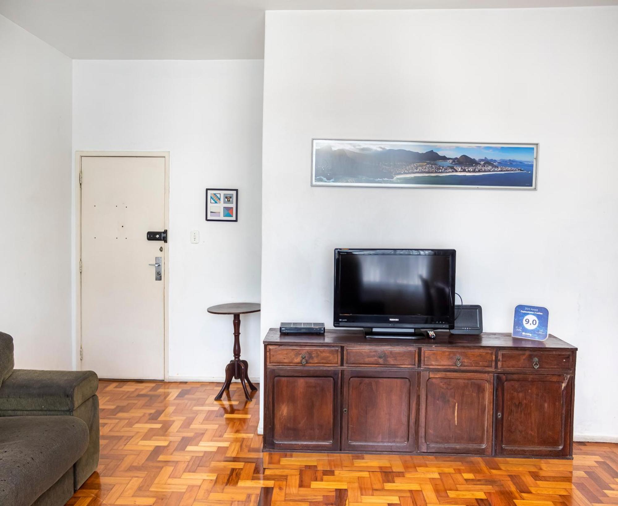 Copacabana 3 Suites, Andar Alto Com Vista Mar, 9 Camas, Enorme, Wifi 300Mb, Ar Condicionado Em Todas Suites, Pauloangerami Mvc1812 Rio de Janeiro Eksteriør bilde