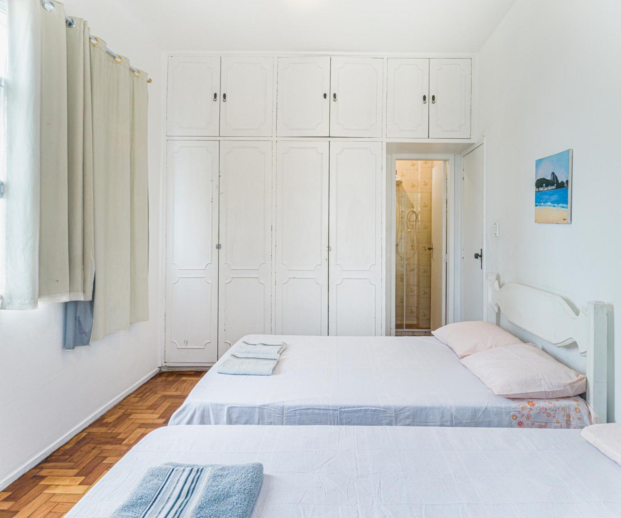 Copacabana 3 Suites, Andar Alto Com Vista Mar, 9 Camas, Enorme, Wifi 300Mb, Ar Condicionado Em Todas Suites, Pauloangerami Mvc1812 Rio de Janeiro Eksteriør bilde